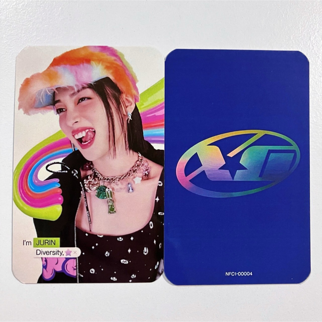 KCON韓国 ジュリン JURIN XG POPUP 特典 ラキドロ トレカ kcon popup