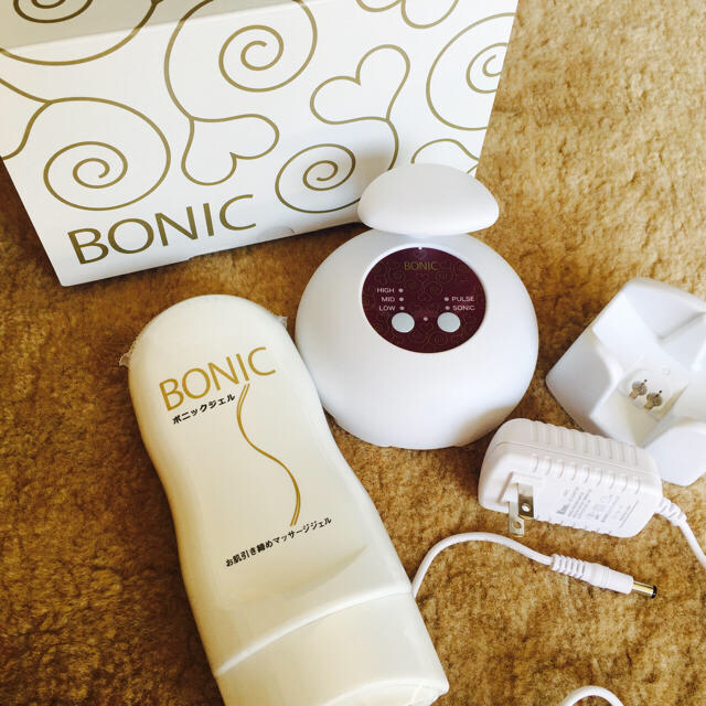 BONIC ジェル3本セット ボニックプロ＋ジェル3本 ボニックプロ