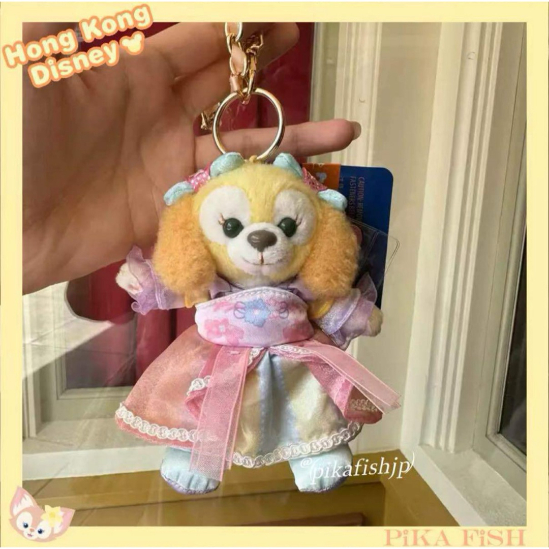 クッキーアン ぬいぐるみキーチェーン 香港 春 スプリング ディズニー