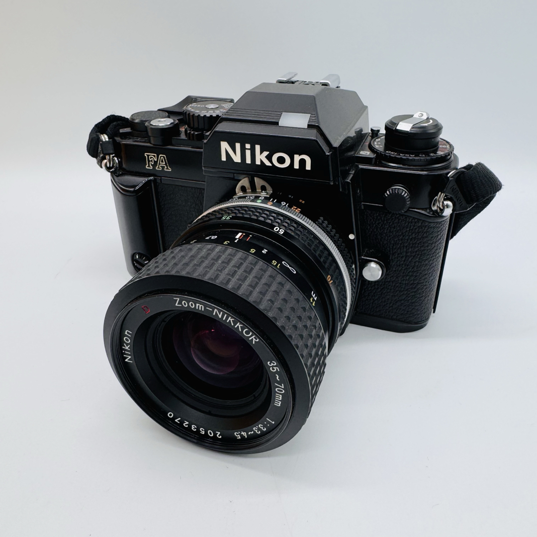 Nikon Nikon ニコン FA 一眼レフカメラ フィルムカメラ〔レンズ Zoom