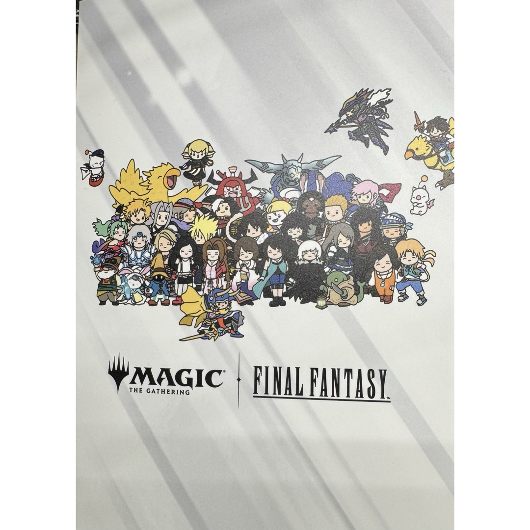 ファイナルファンタジー ちびキャラシール 34枚セット 未開封新品 MTG