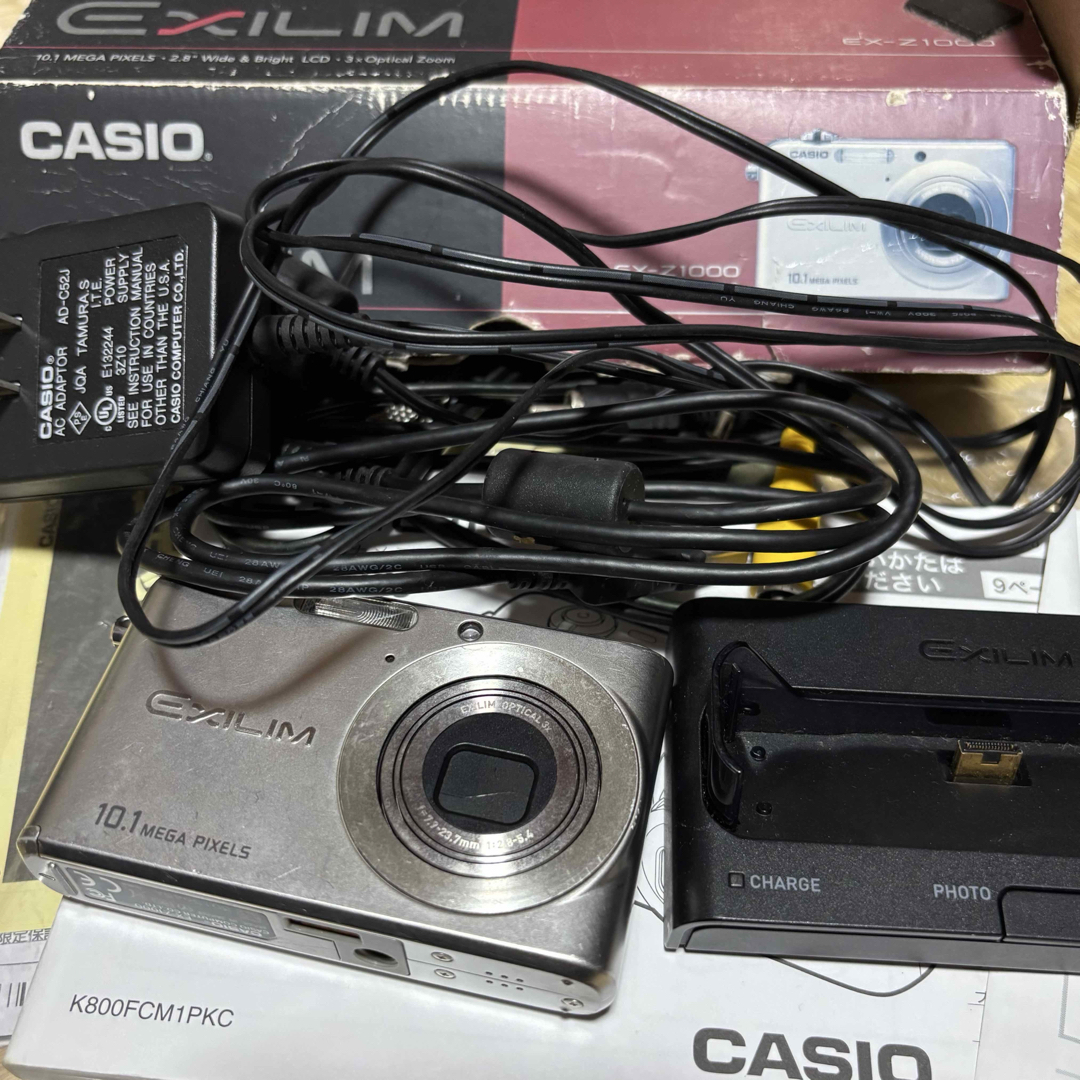 ジャンク】カシオ EXILIMの通販 by はちみつ's shop｜ラクマ