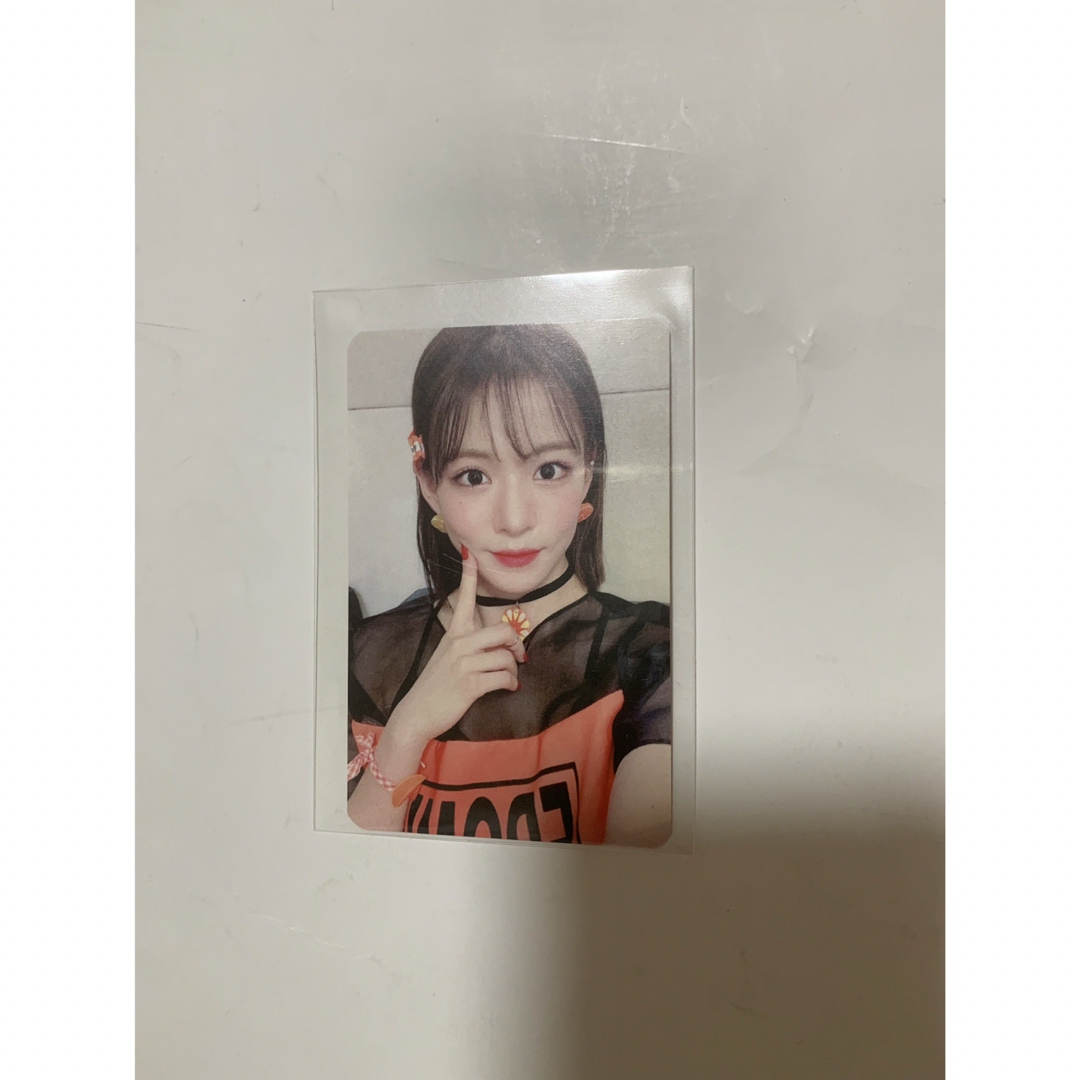 fromis9 チェヨン 公式トレカ 事前収録サノク Fun ②