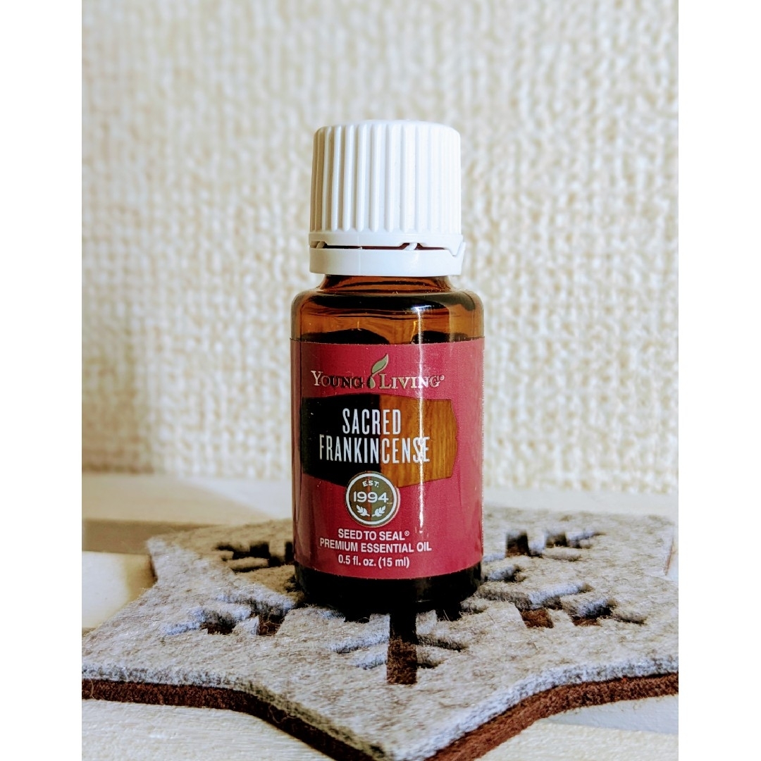 新品ヤングリヴィング セイクリッドフランキンセンス15ml 【公式通販】