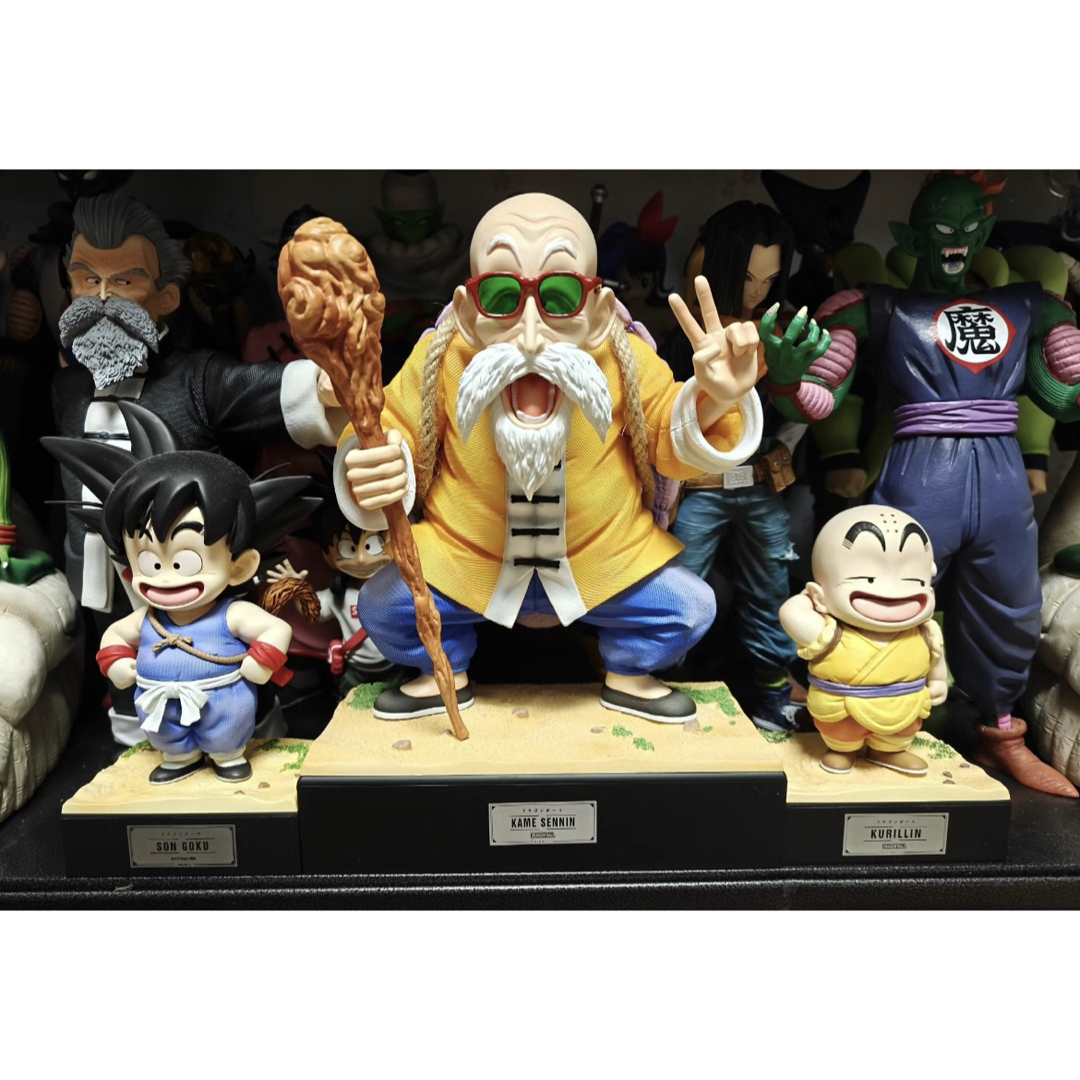 ドラゴンボール フィギュア 亀仙人 亀付 PVC製品 ガレージキットの通販