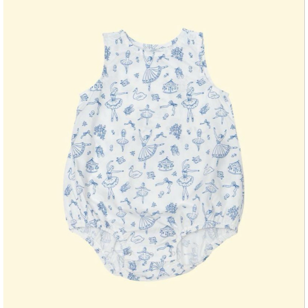 house on the hill ロンパース ballet 80