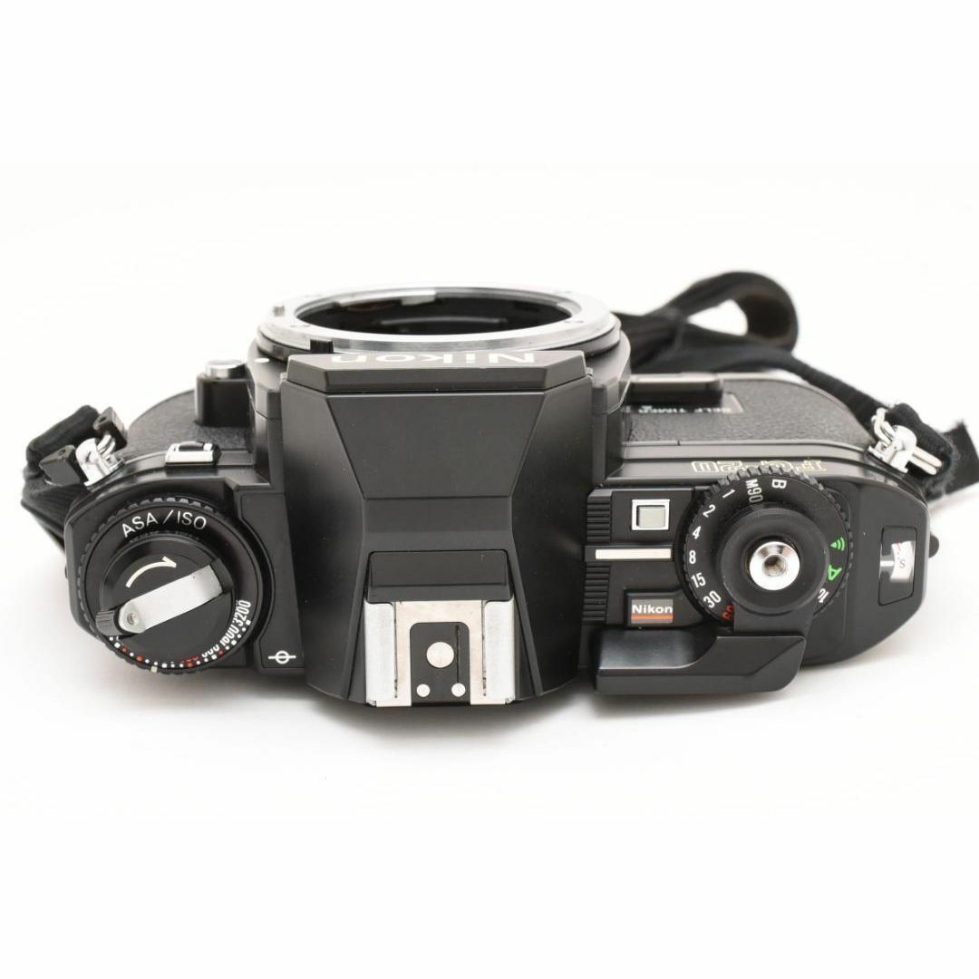 Nikon - 美品 ニコン FG-20 ブラック フィルムカメラ モルト新品交換済