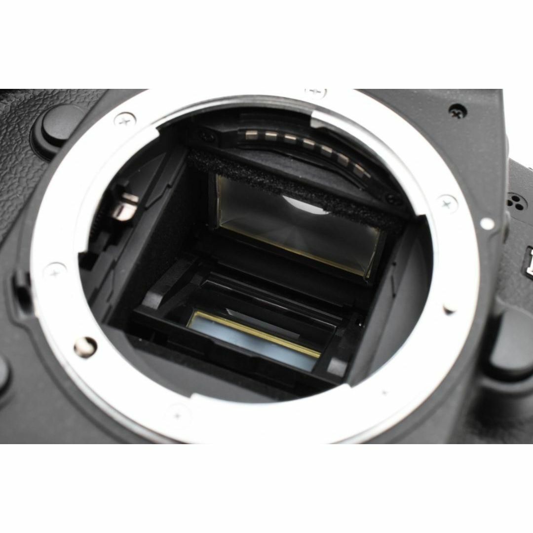 新品級 NIKON D90 デジタル ボディ ショット枚数 7539枚 M489