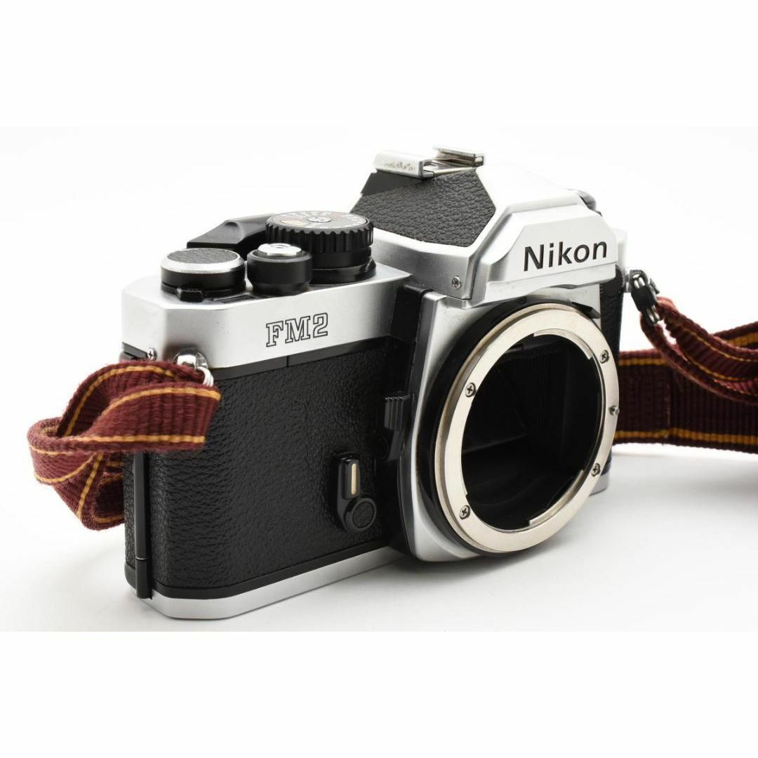 Nikon - 超美品 NIKON ニコン FM2 シルバー モルト新品交換済 N M227の