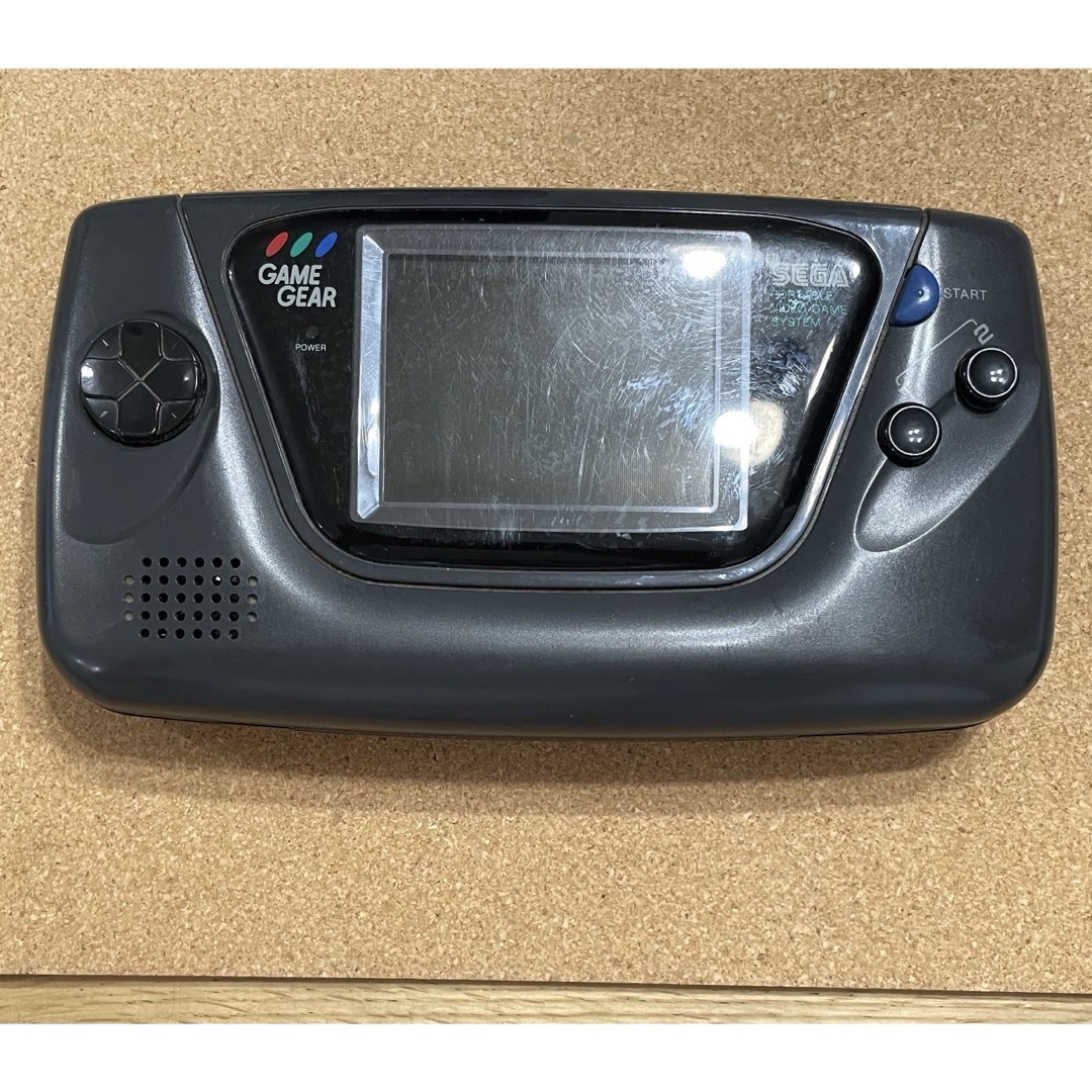 SEGA - ジャンク ゲームギア本体、ソフト6本の通販 by あるぱか's shop