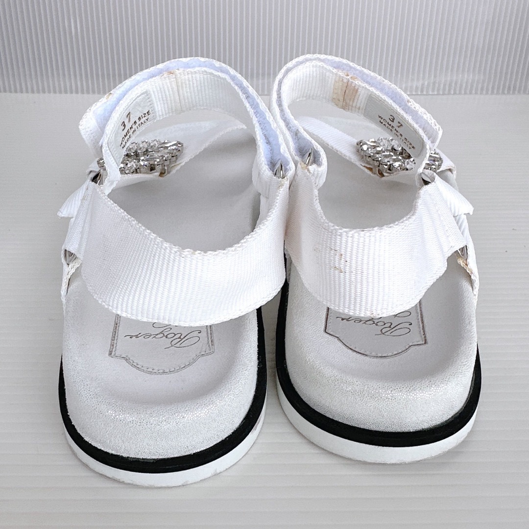 ロジェヴィヴィエ エスパドリーユ ストーン付き サイズ37 【公式通販】