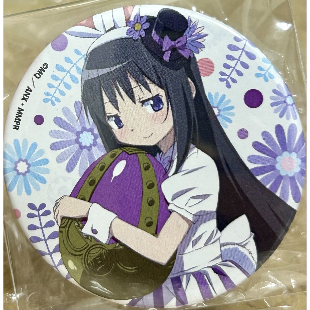 魔法少女まどかマギカ 缶バッジ 暁美ほむら アニメジャパン 2点セット