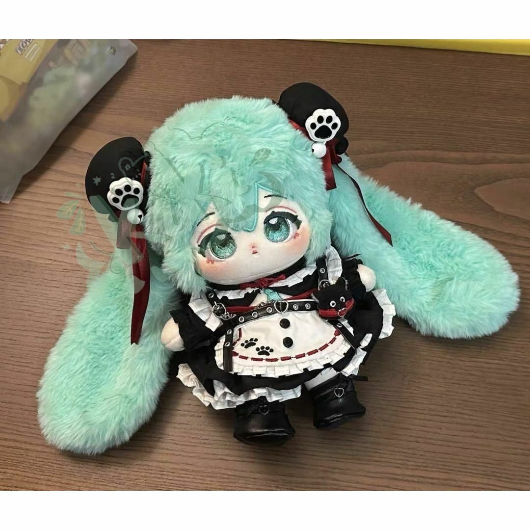 着せ替えぬいぐるみ 初音ミク 韓国風 ぬいぐるみ 20cm No.K08の通販 by