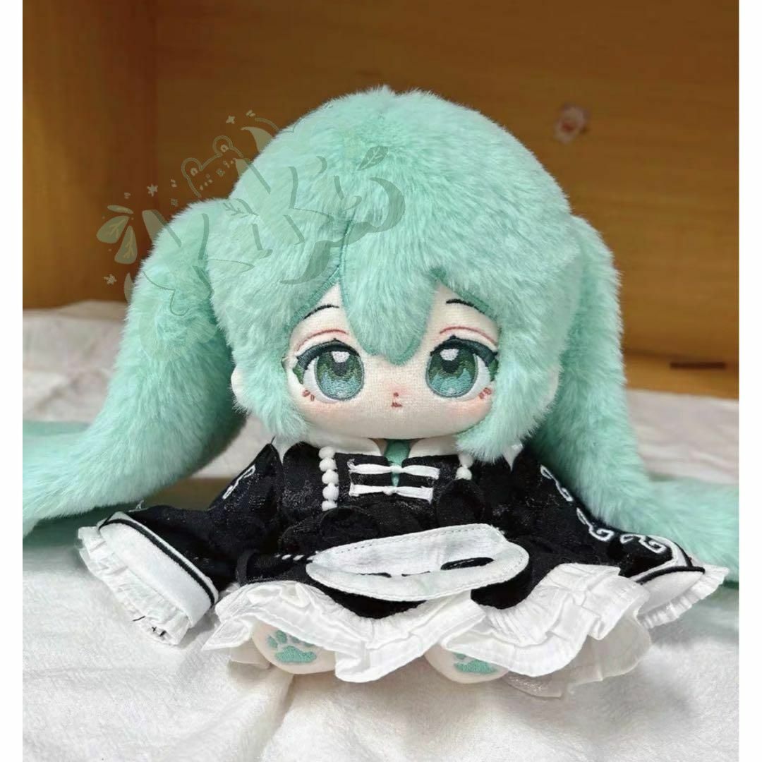 着せ替えぬいぐるみ 初音ミク 韓国風 ぬいぐるみ 20cm No.K08の通販 by