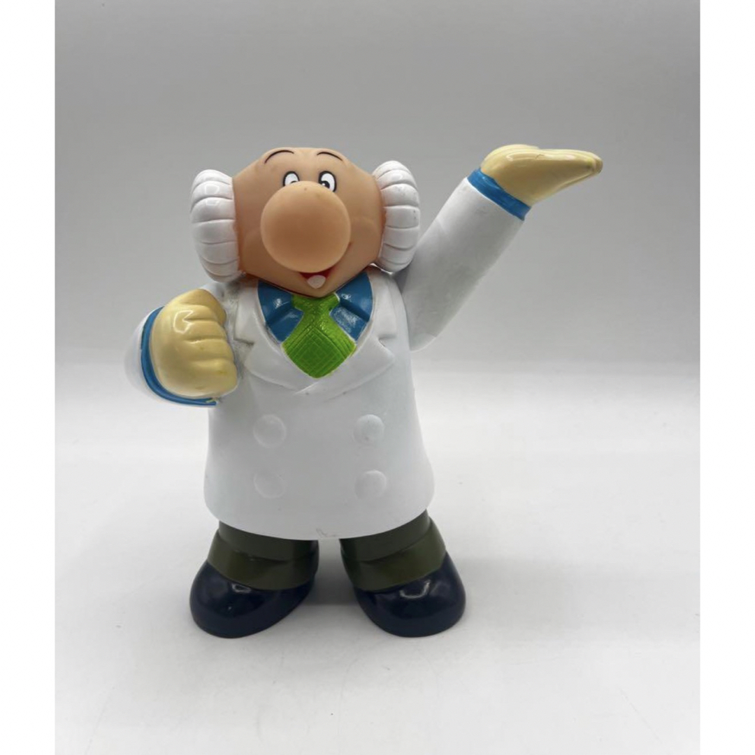 フィギュア 手塚治虫 鉄腕アトム お茶の水博士 ビリケン商会 ソフビの