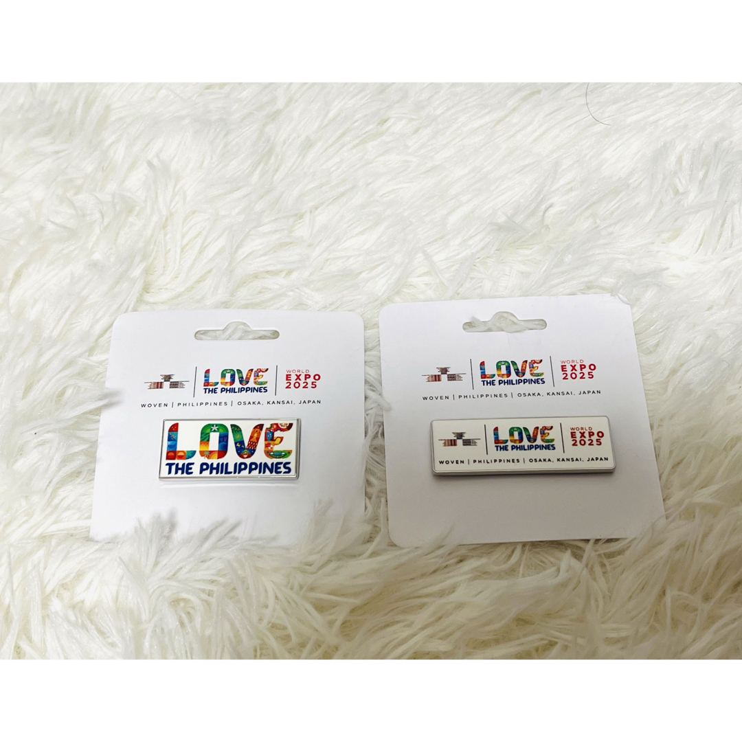 大阪万博 フィリピン ピンバッジの通販 by ひな※1/8〜1/16発送停止｜ラクマ