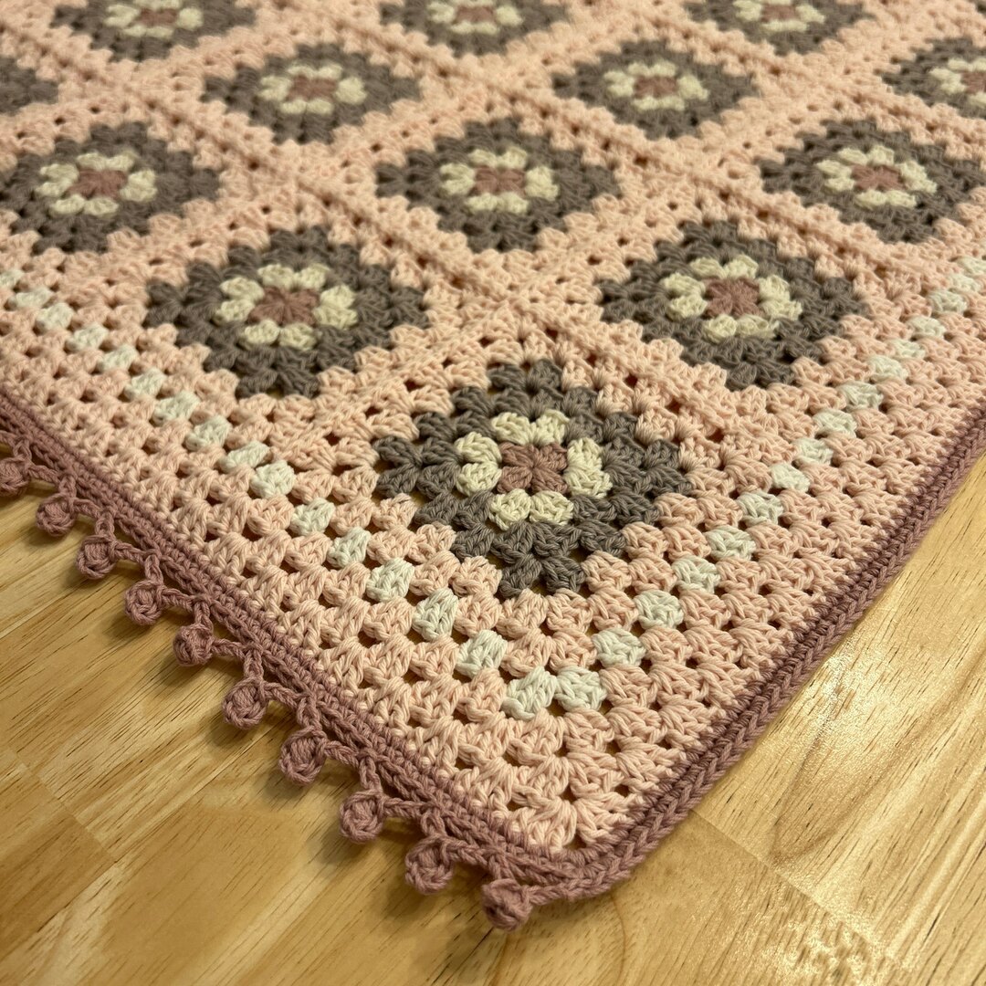 グラニースクエア ブランケット サマーブランケット マルチカバー