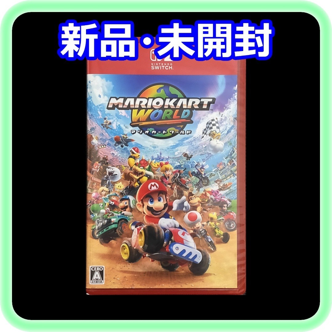 Nintendo Switch - 新品 未開封 マリオカート ワールド Nintendo