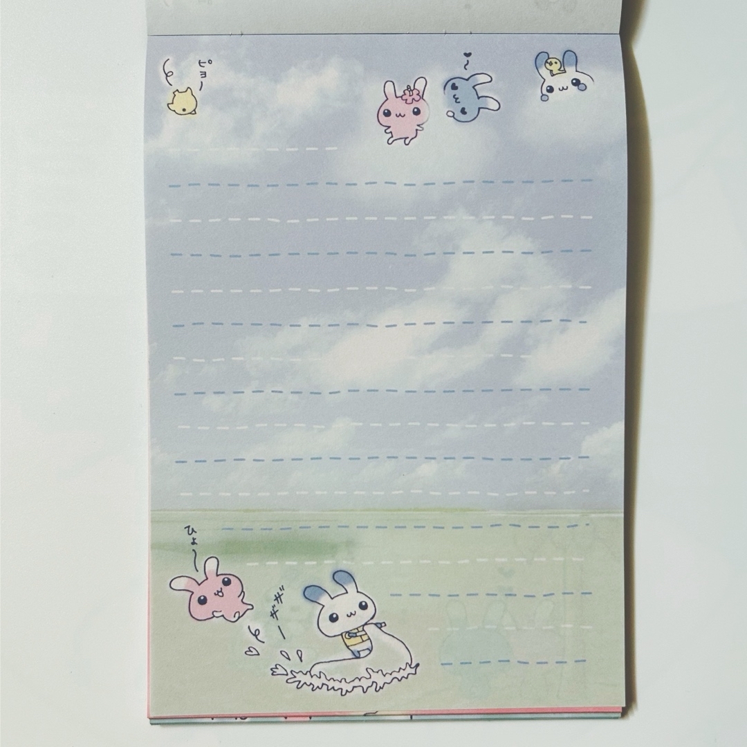 サンエックス - うさうさリゾート メモ帳の通販 by 少しずつ出品中