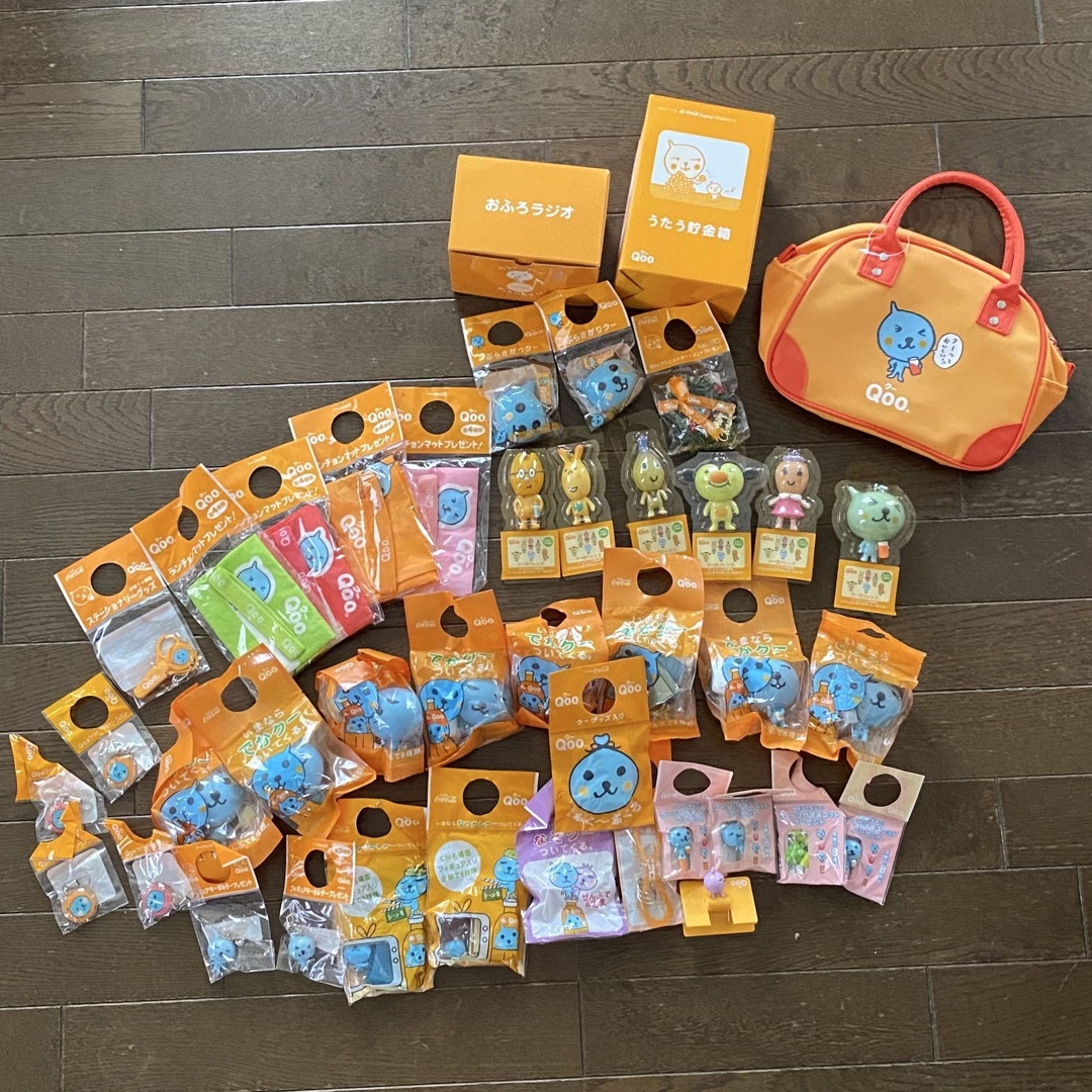 コカ・コーラ - Qoo（クー）41点 うたう貯金箱 でかクー全種 おふろ