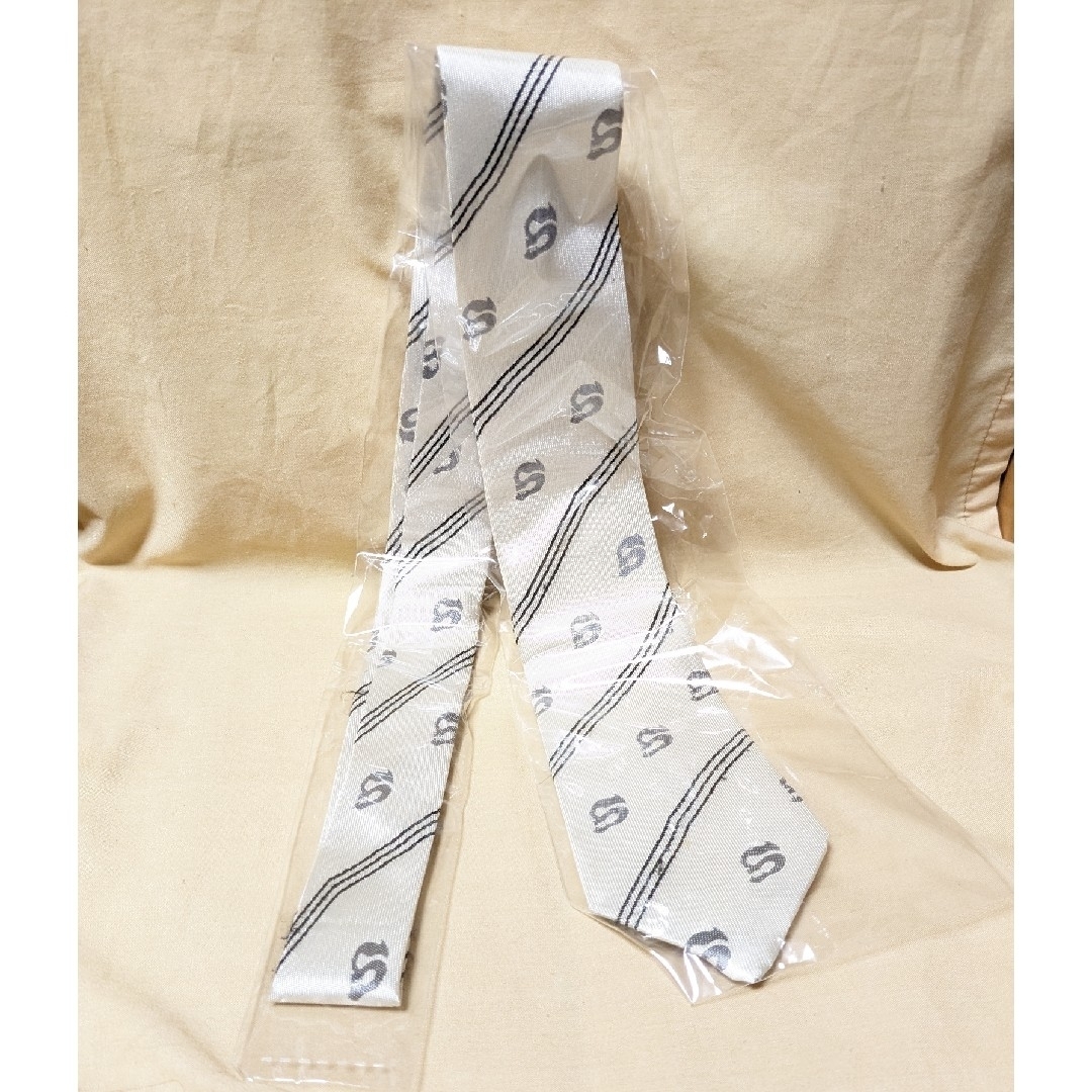 吉川晃司 スカル柄 ネクタイ 新品未開封 吉川晃司 スカル柄 ネクタイ