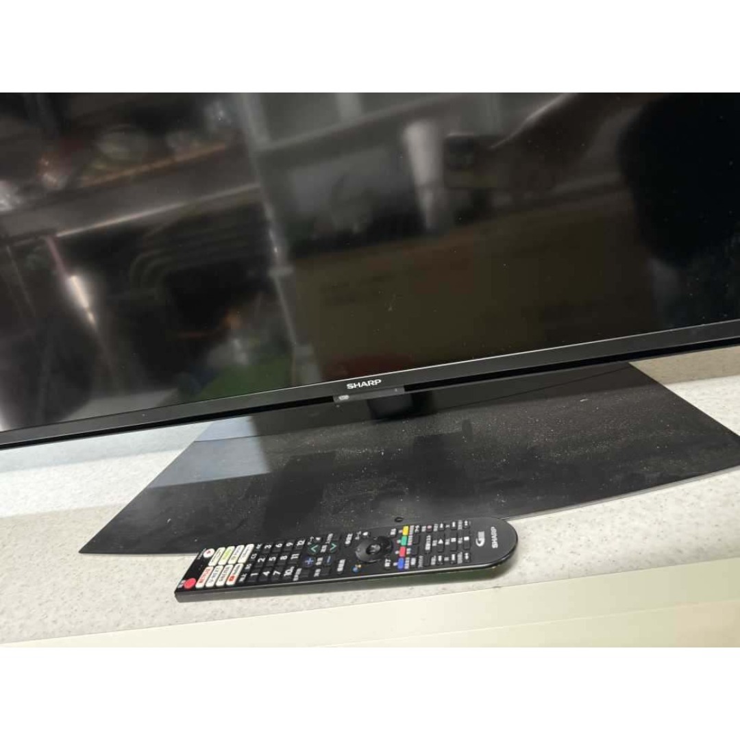 中古】シャープ65インチテレビ 2022年式2508171027の通販 by セイコー