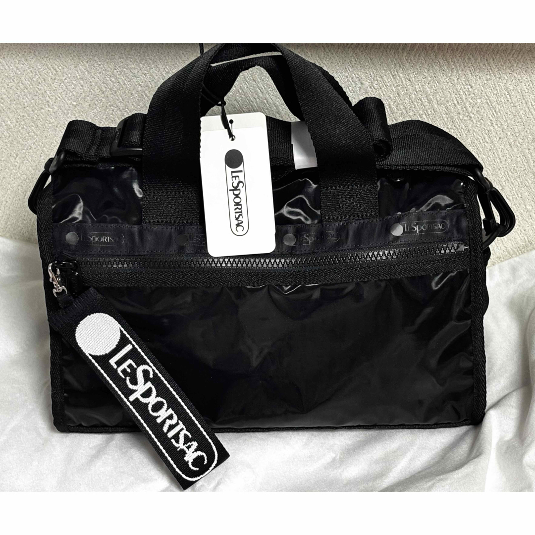 LeSportsac - レスポートサック ひとりっぷ バイクボストン 2 キョクヤ