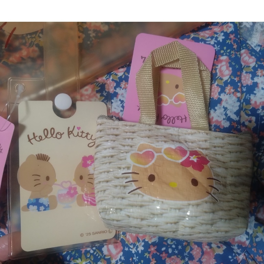 サンリオ - 日焼けキティ 新品 Seria セリア ハローキティ 平成女児