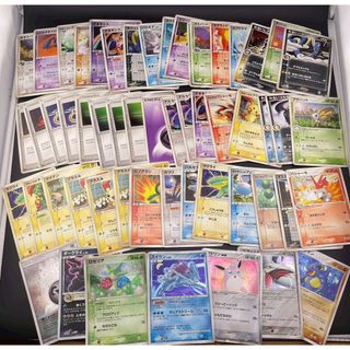 レ*読様 【絶版】ポケモンスタンプ 切手風 シート等54枚、ストック