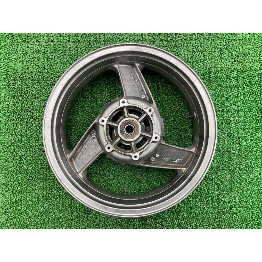 カワサキ - ZZ-R1100 リアホイール 灰 R-1259 カワサキ 純正 バイク