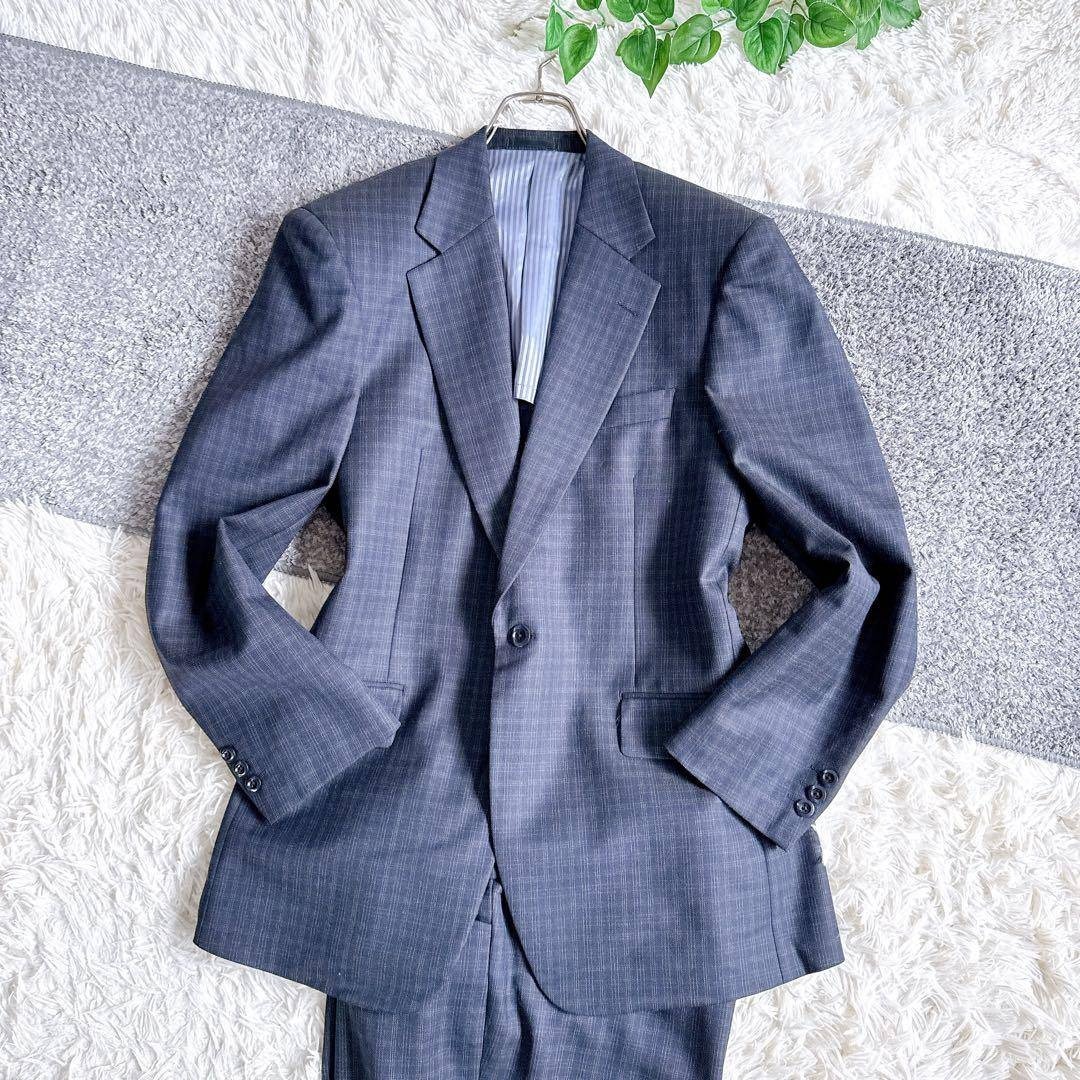 BALENCIAGA - オールド バレンシアガ セットアップ スーツ シングル