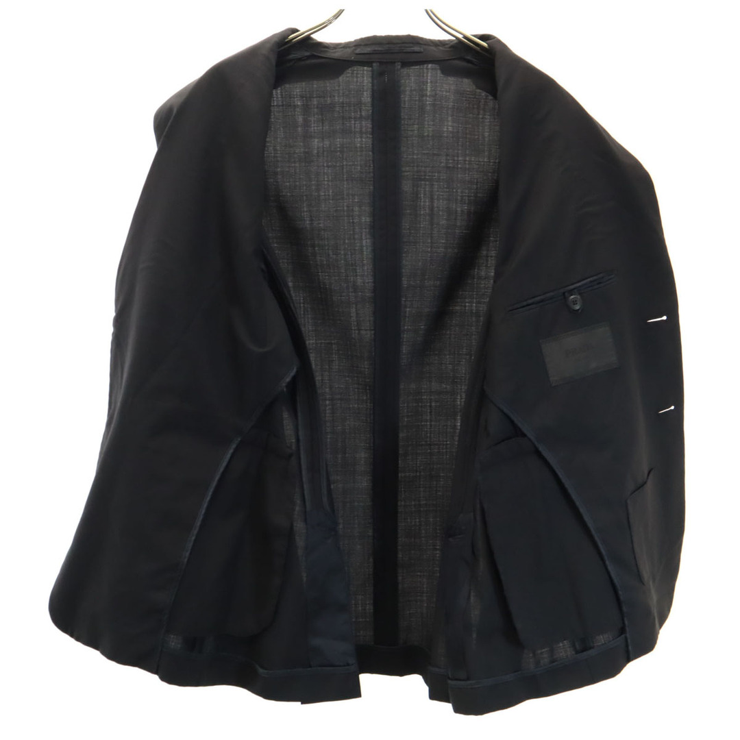 PRADA - 古着 PRADA プラダ イタリア製 スーツ 上下 セットアップ 48R