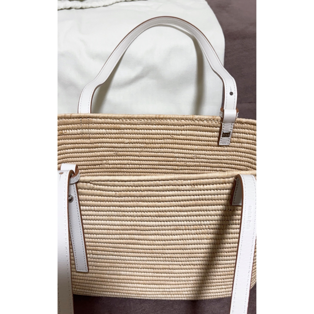 LOEWE - LOEWE スクエアバケットバック スモール カゴバックの通販 by