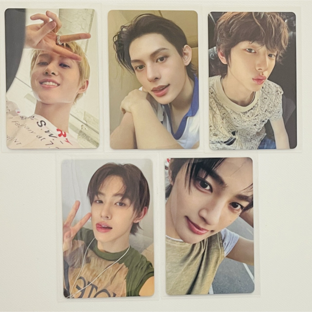 CORTIS weverse ラキドロ JP 抽選 当選 トレカ ジュフン