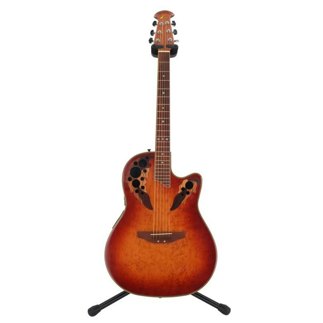 まなべにゃん Ovation Celebrity CS247 エレアコ Ovation CS247