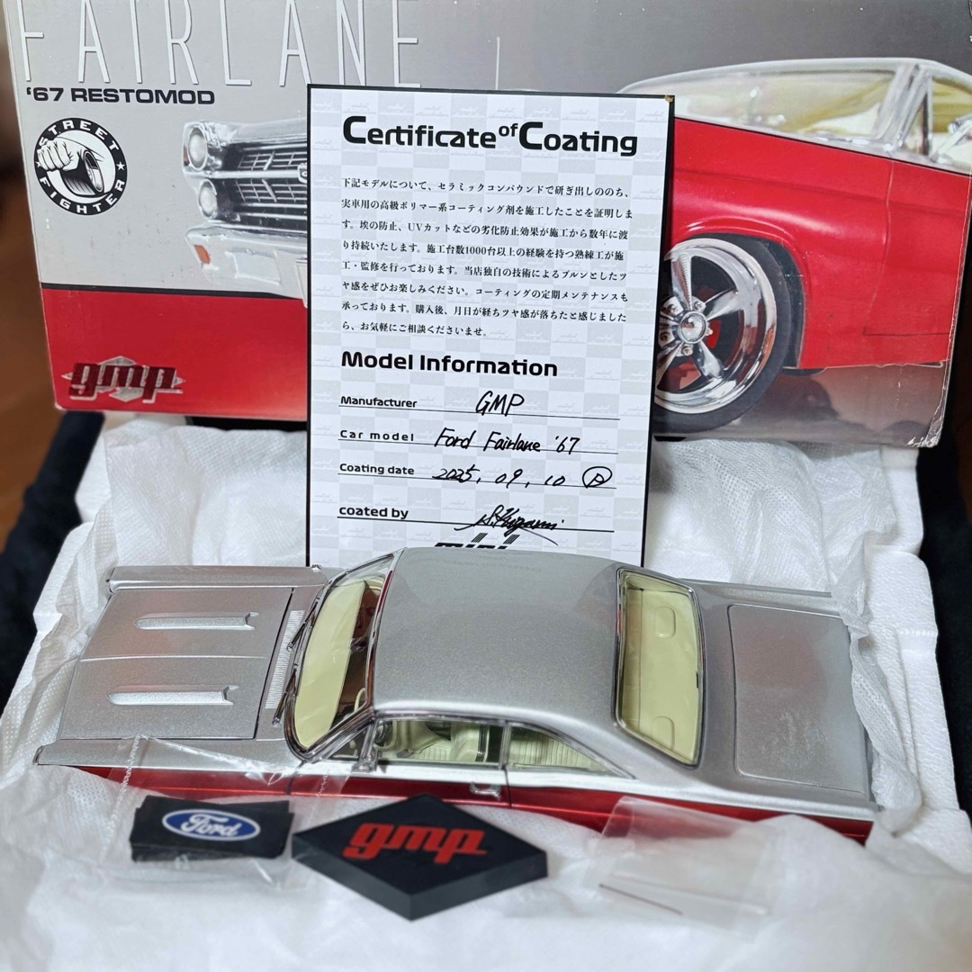Ford - 1/18 GMP フォード フェアレーン GT 1967 レストモッドの通販