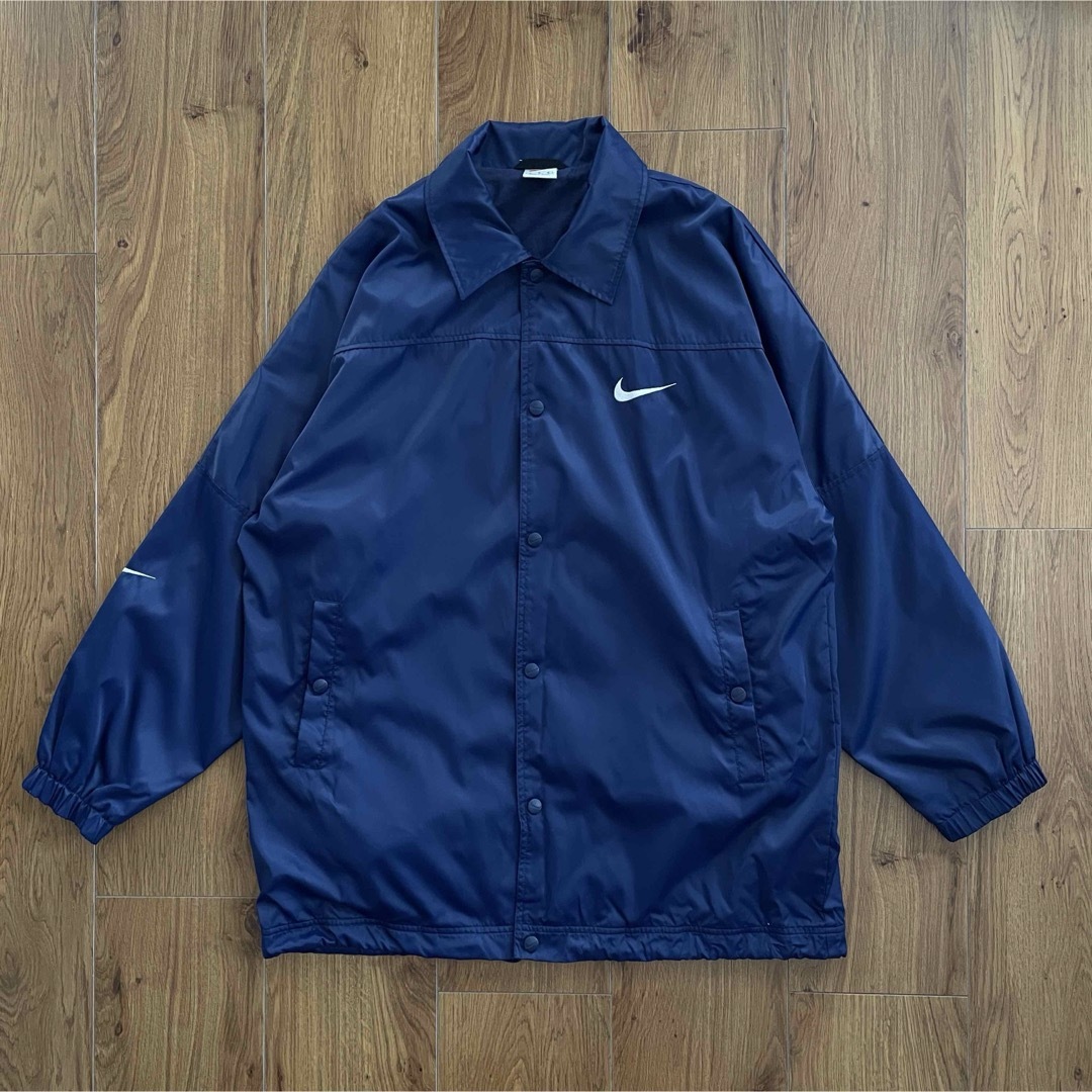 NIKE - 最終値下げ【90s白タグ】NIKE 裏フリース コーチジャケット