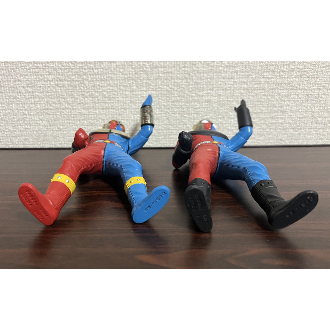 ソフビ魂 キカイダー01 影バージョン セット フィギュア ソフビの通販