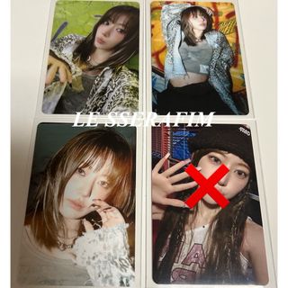 ルセラフィム カズハ 2025 台北 入場特典 ZONE トレカ ルセラフィム