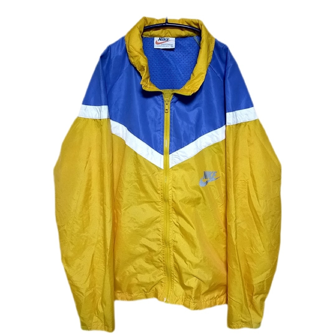 VINTAGE - 希少☆70'sヴィンテージ Nike オレンジタグ ナイロン