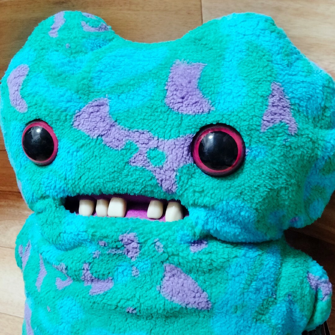 FUGGLER ファグラー 醜いモンスター ぬいぐるみ 人間のような歯の通販