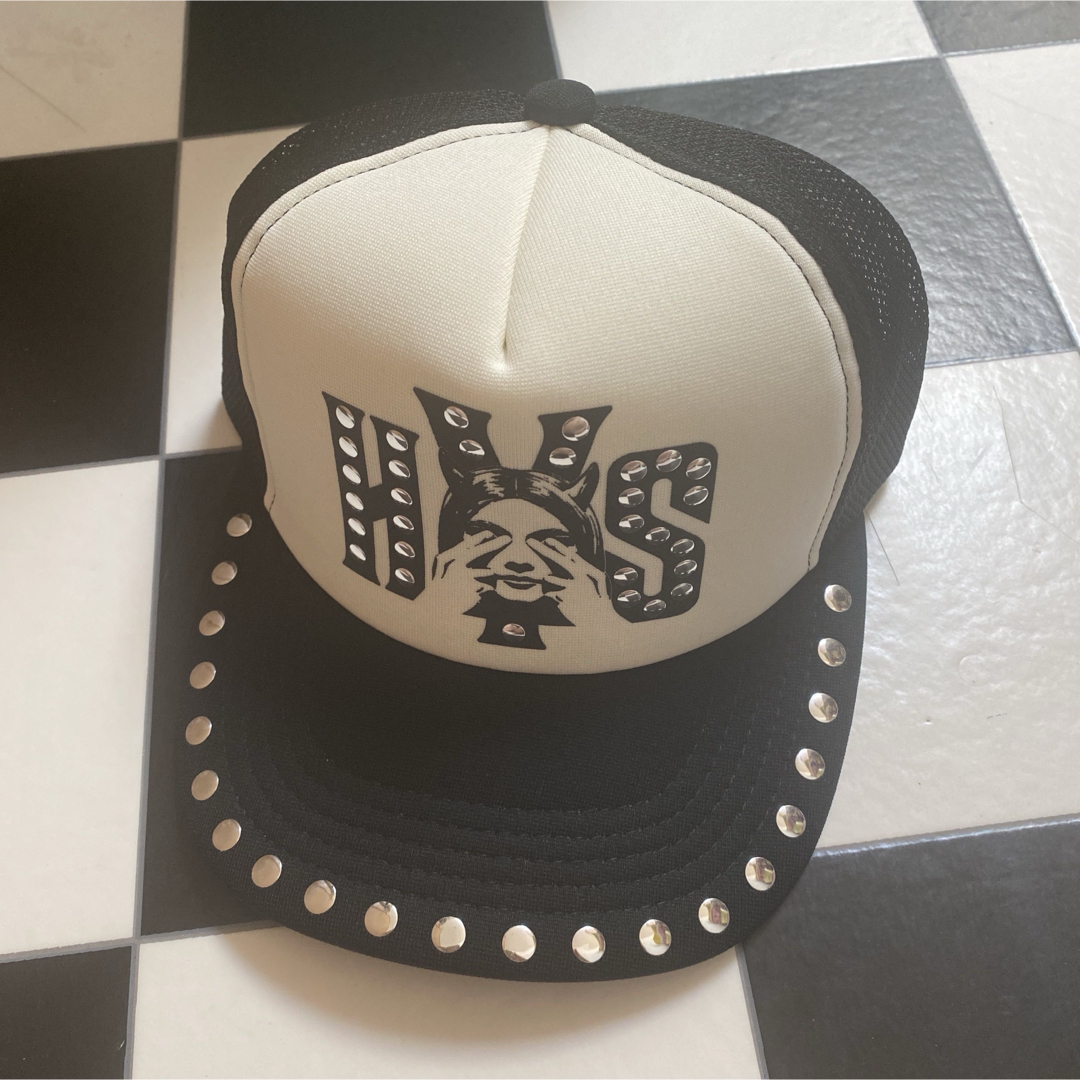 HYSTERIC GLAMOUR - ヒステリックグラマー EVIL スタッズ キャップ