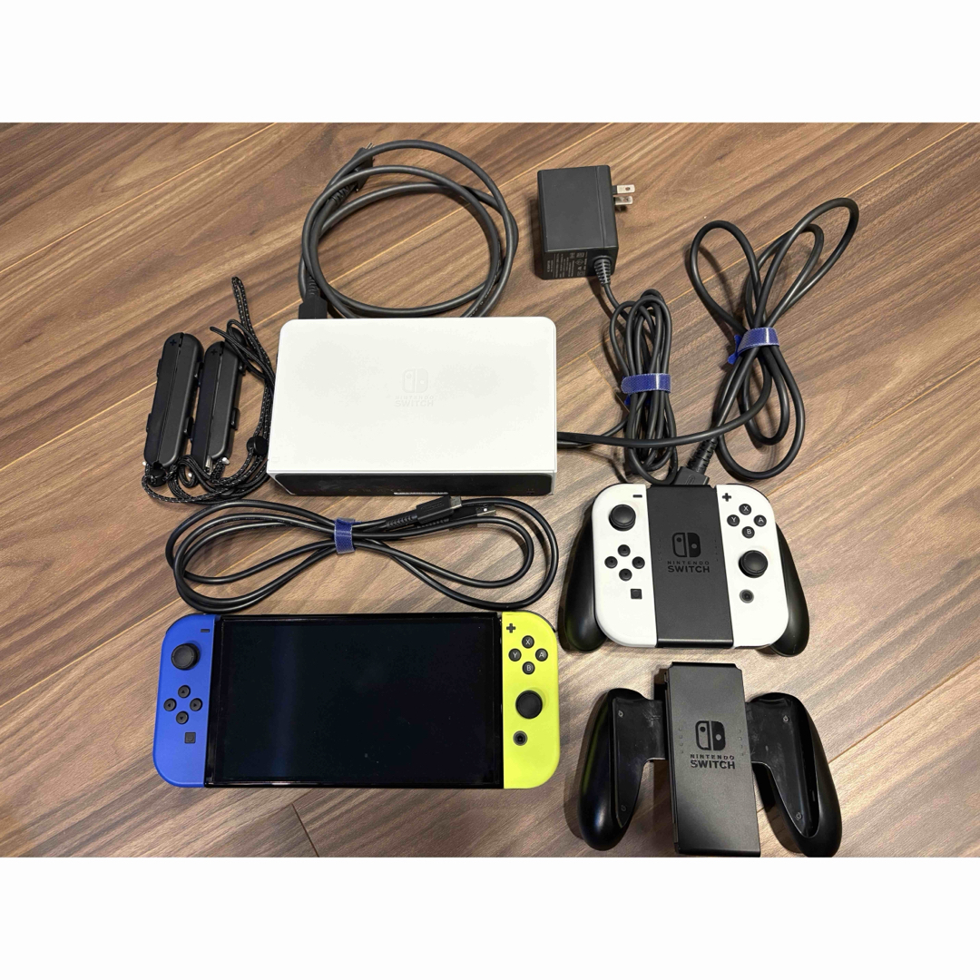 Nintendo Switch 本体、追加ジョイコン、ソフト2種類セット