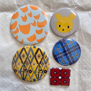 mina perhonen（バッジ/ピンバッジ）のフリマアイテム一覧