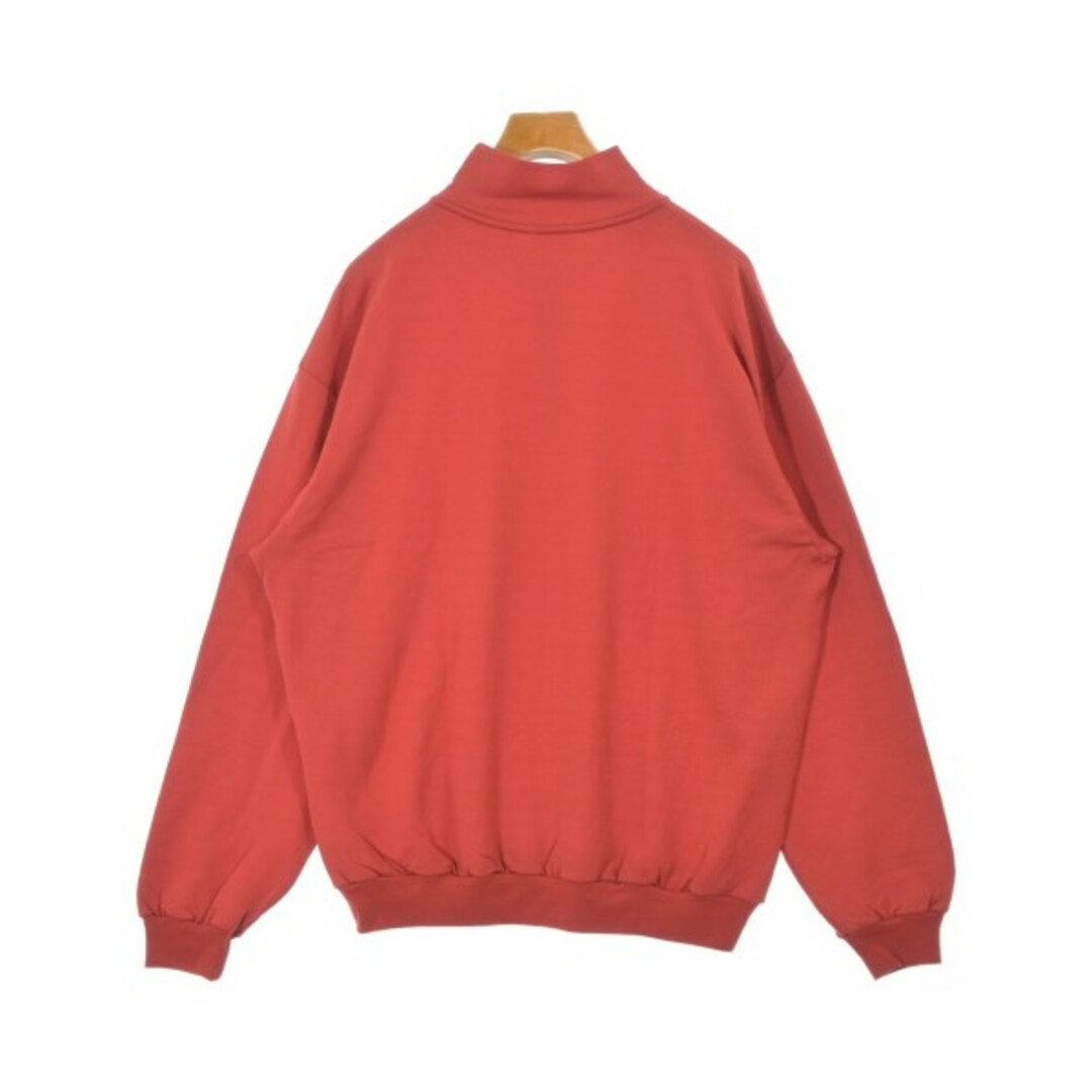 AURALEE - AURALEE オーラリー スウェット L 赤 【古着】【中古