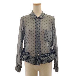 COMME des GARCONS（ドット ・ シャツ/ブラウス(長袖/七分)）のフリマ