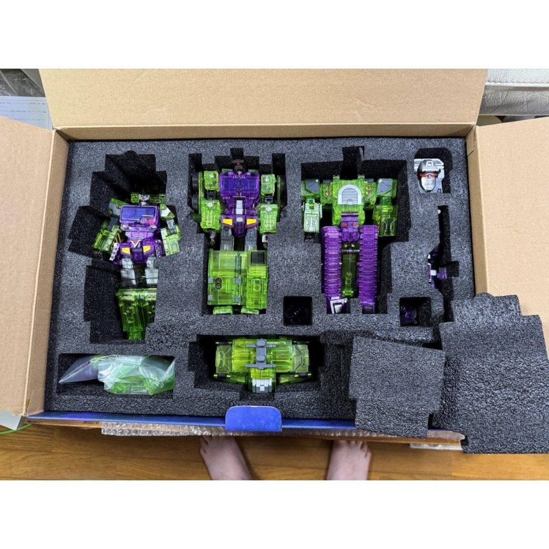Toyworld TW-C07C Constructor 透明限定版 未使用