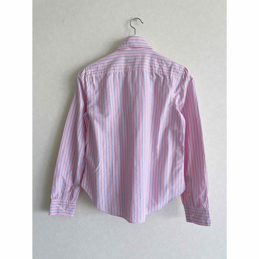 POLO RALPH LAUREN - ポロラルフローレンボウタイ ブラウス ポニー刺繍