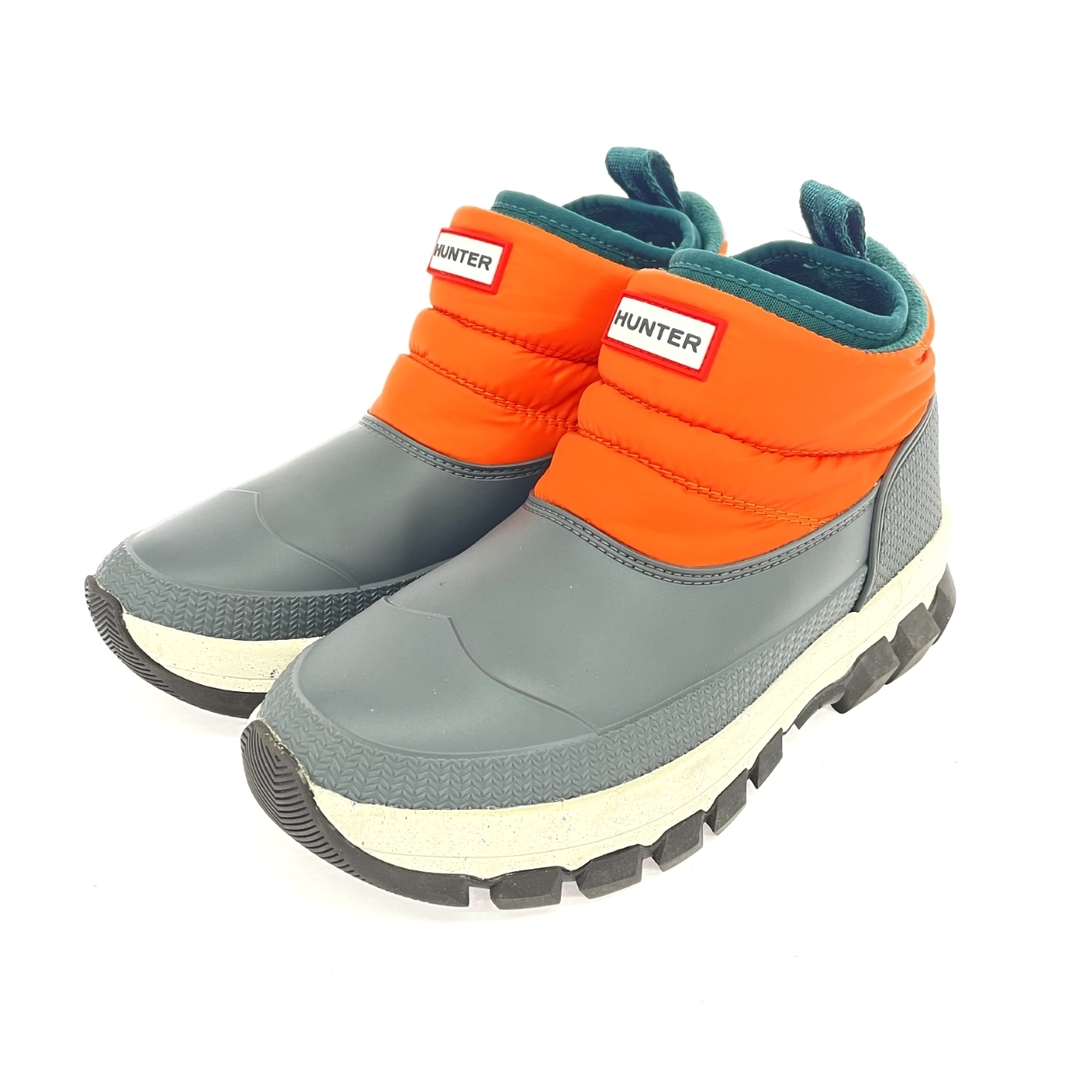 HUNTER - HUNTER ハンター スノーブーツ アンクル 表記サイズ:UK4