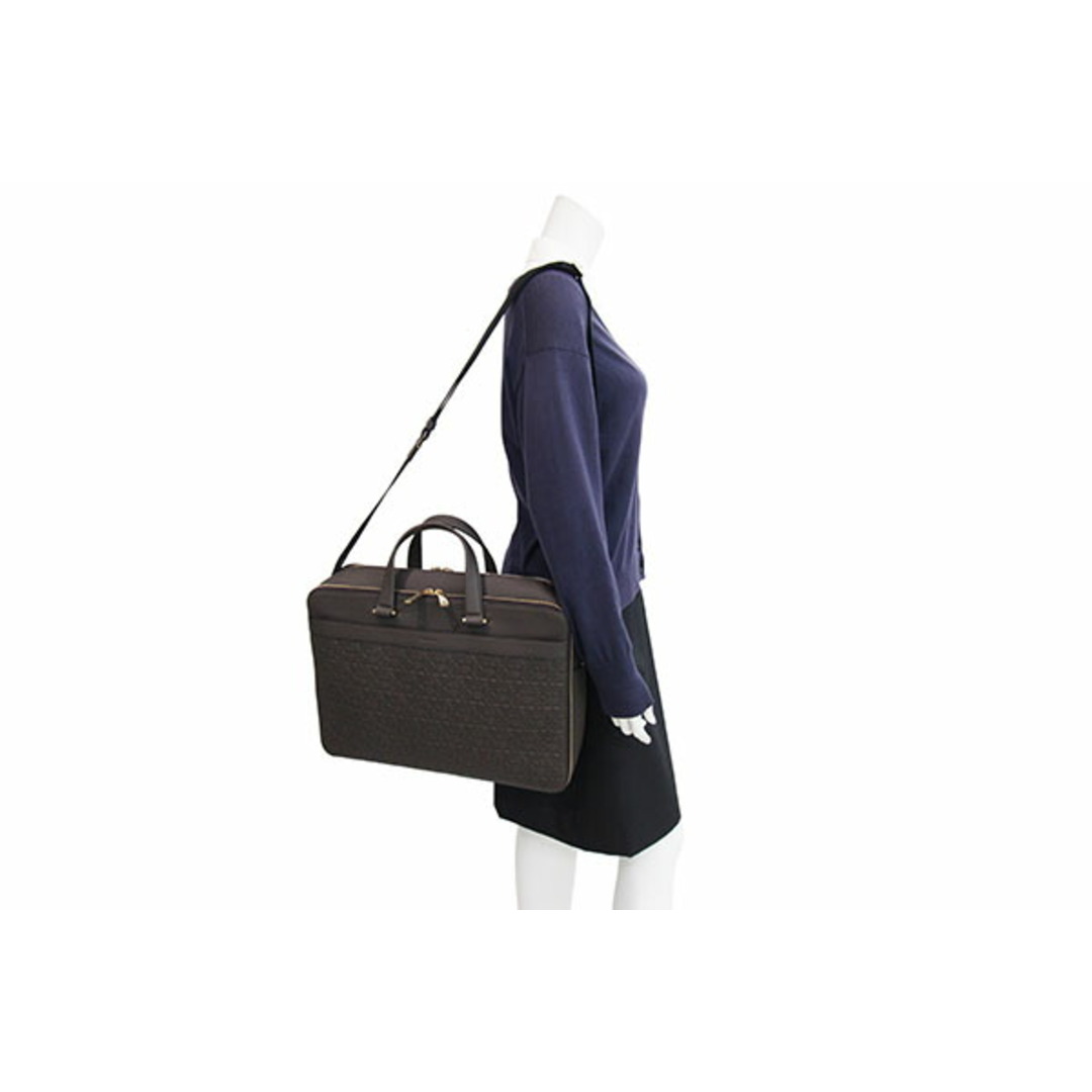 FERRAGAMO - フェラガモ 2WAYブリーフケース ガンチーニ 24 鞄の通販